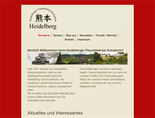 Tablet Screenshot of hd-kumamoto.de
